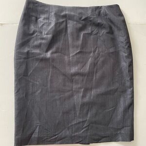 Jones Studio Women’s 14 Navy Blue Pencil Skirt